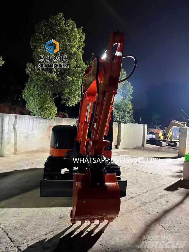 Hitachi ZX 60 US B-3 Mini bagri <7t