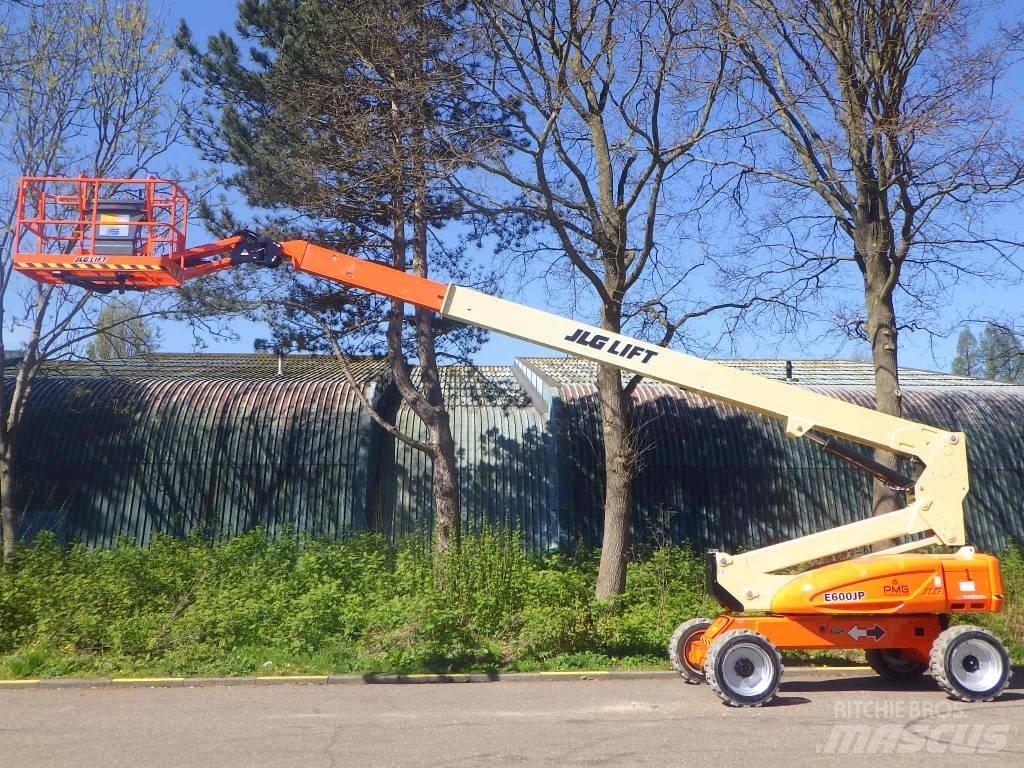 JLG E600JP Teleskopske dvižne ploščadi