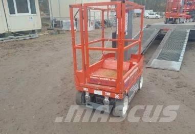 SkyJack SJ 12 Zglobne samohodne dvižne ploščadi