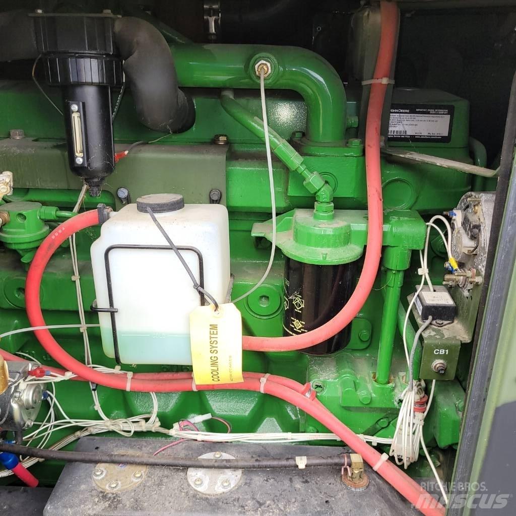 John Deere 60KW Dizelski agregati