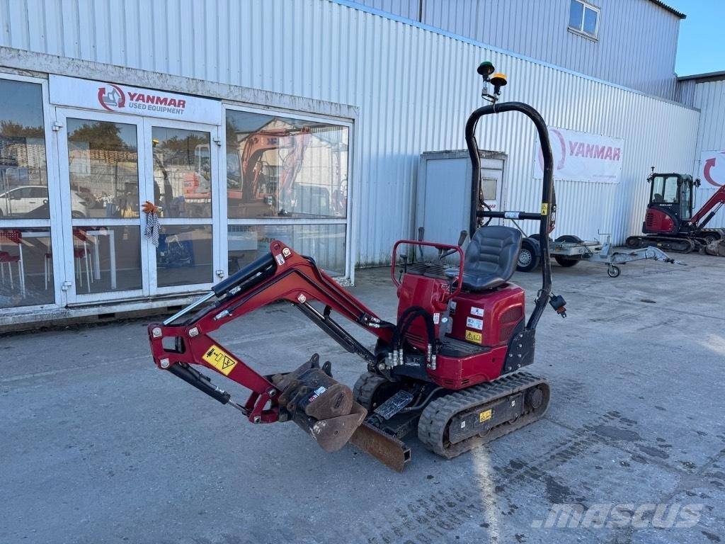 Yanmar SV08 (1E826) Mini bagri <7t