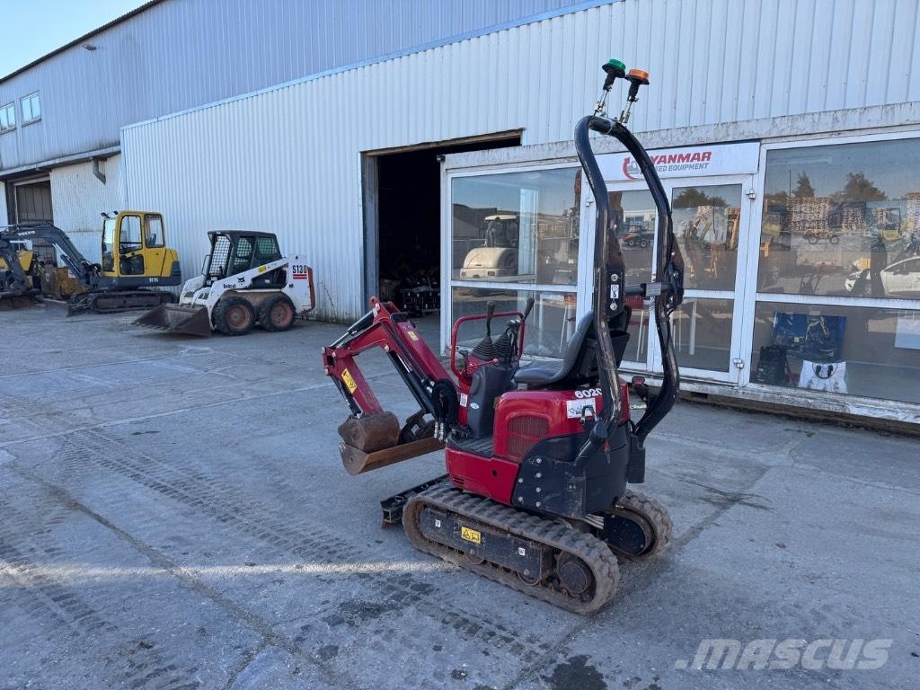 Yanmar SV08 (1E826) Mini bagri <7t
