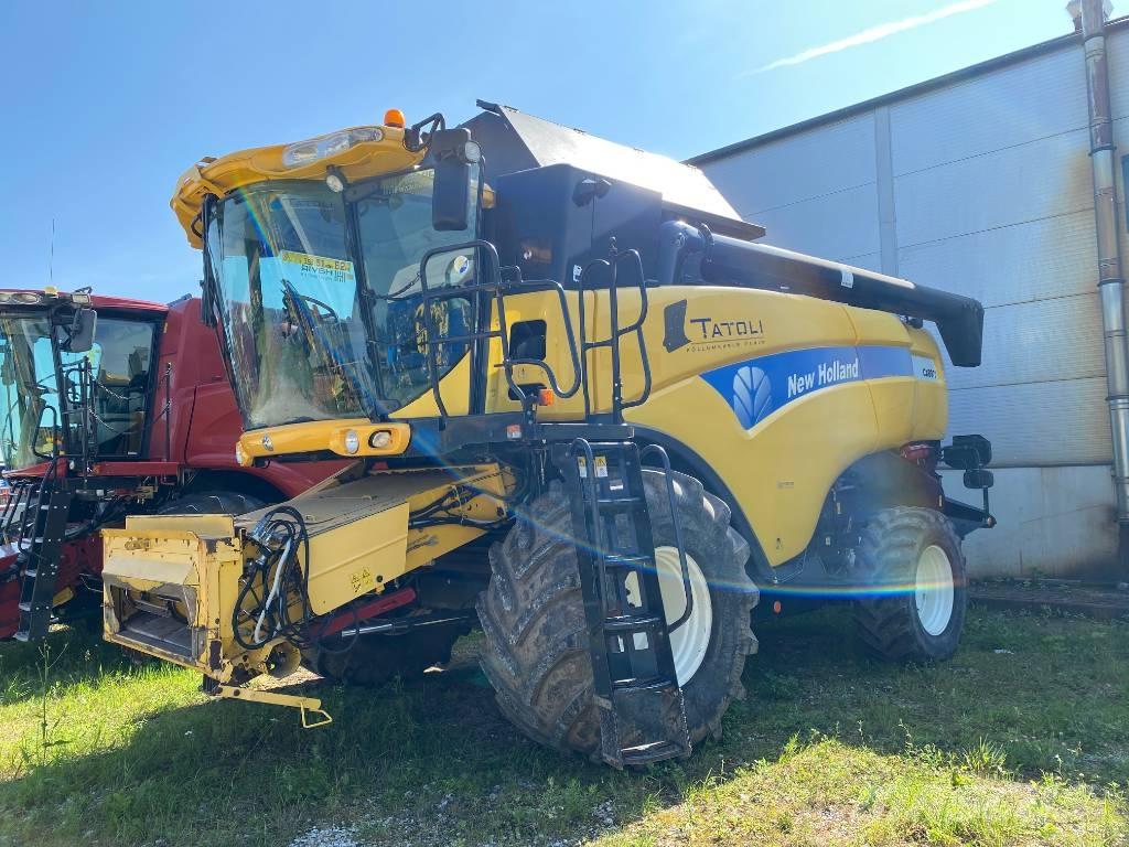 New Holland CX 8070 Kombajni