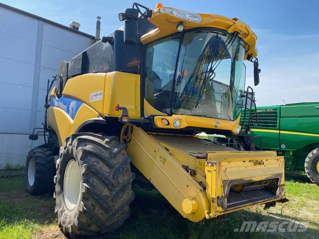 New Holland CX 8070 Kombajni