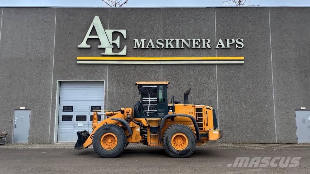 Hyundai HL 757-9 Kolesni nakladalci