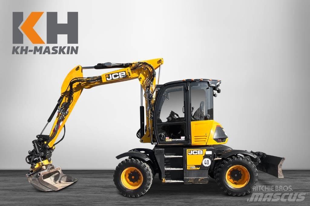 JCB 110 W Hydradig Bagri na kolesih
