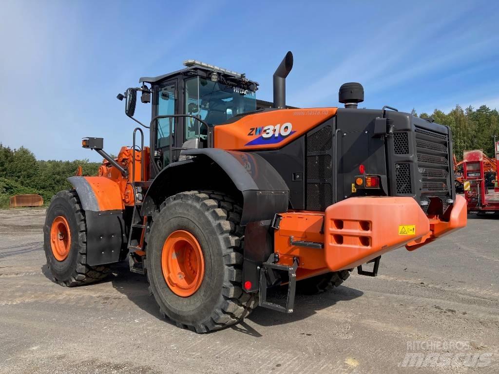 Hitachi ZW 310-6 Kolesni nakladalci