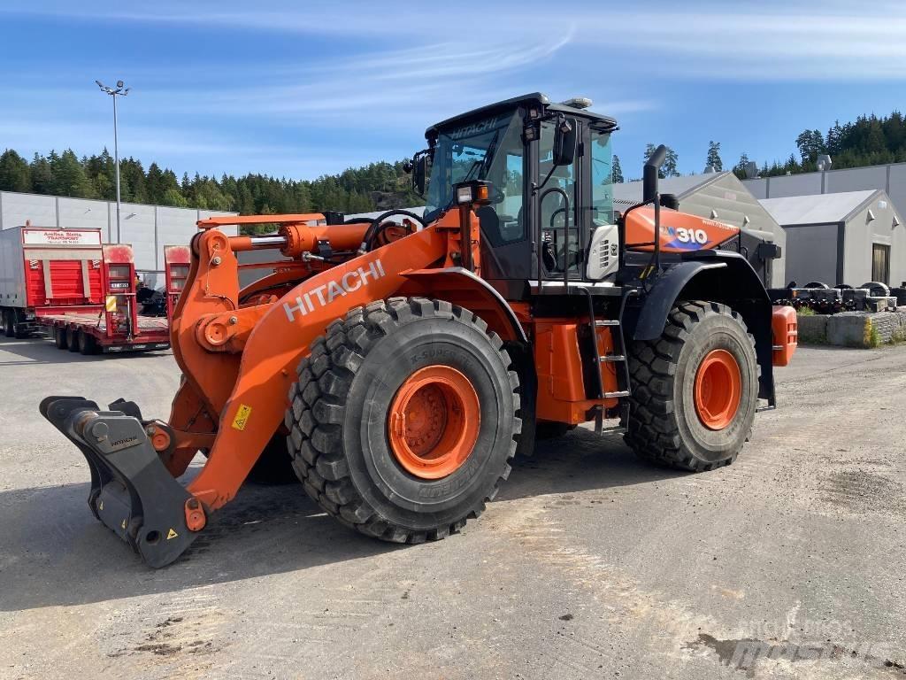 Hitachi ZW 310-6 Kolesni nakladalci