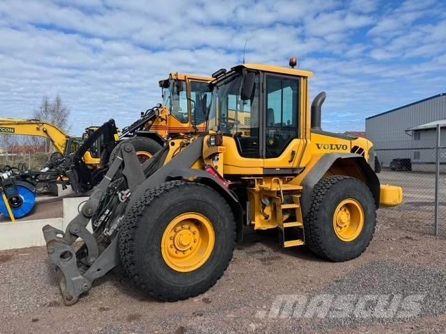 Volvo L 60 F Kolesni nakladalci