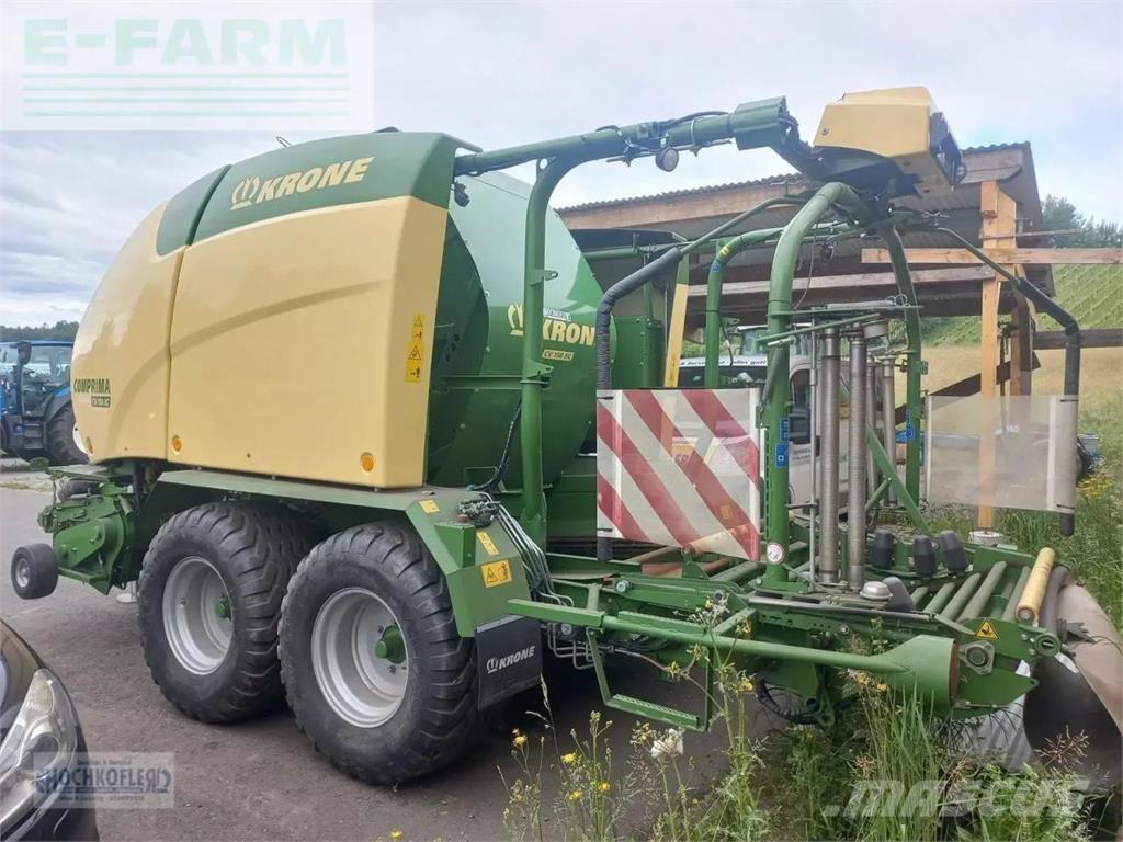 Krone cv 150 xc Balirke (kvadratne bale)