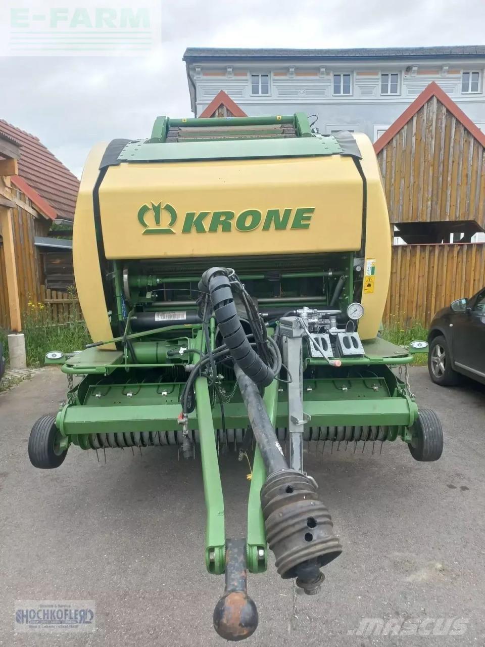 Krone cv 150 xc Balirke (kvadratne bale)