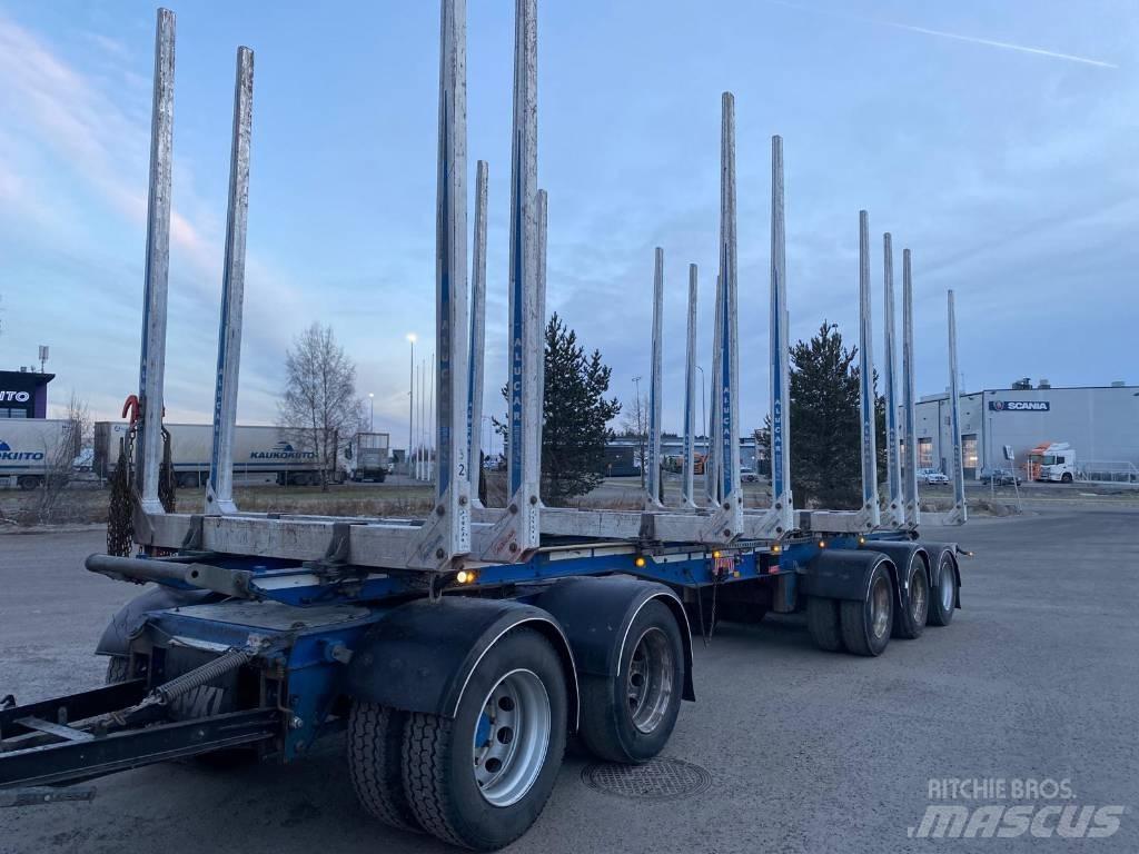 Jyki V52-T00 Prikolice za hlode