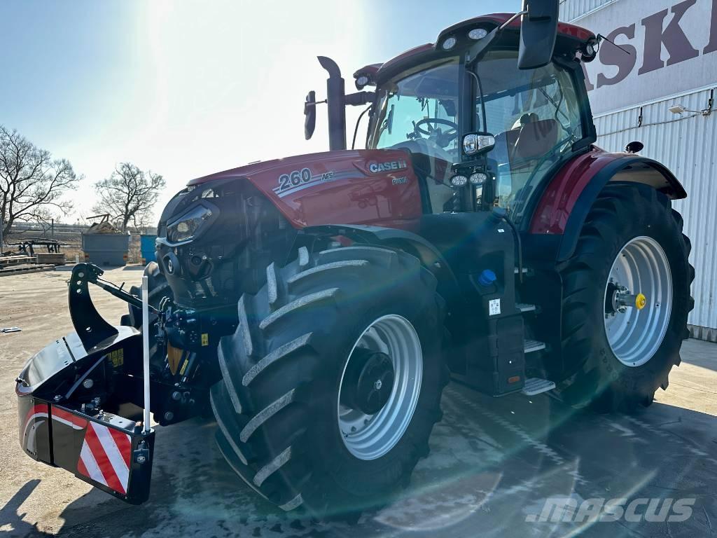Case IH Puma 260 Traktorji