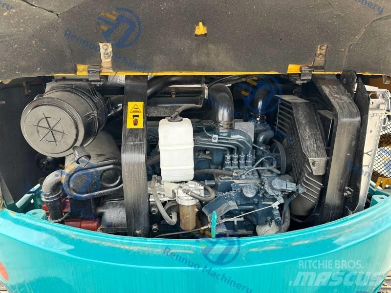 Kubota KX 135 Mini bagri <7t