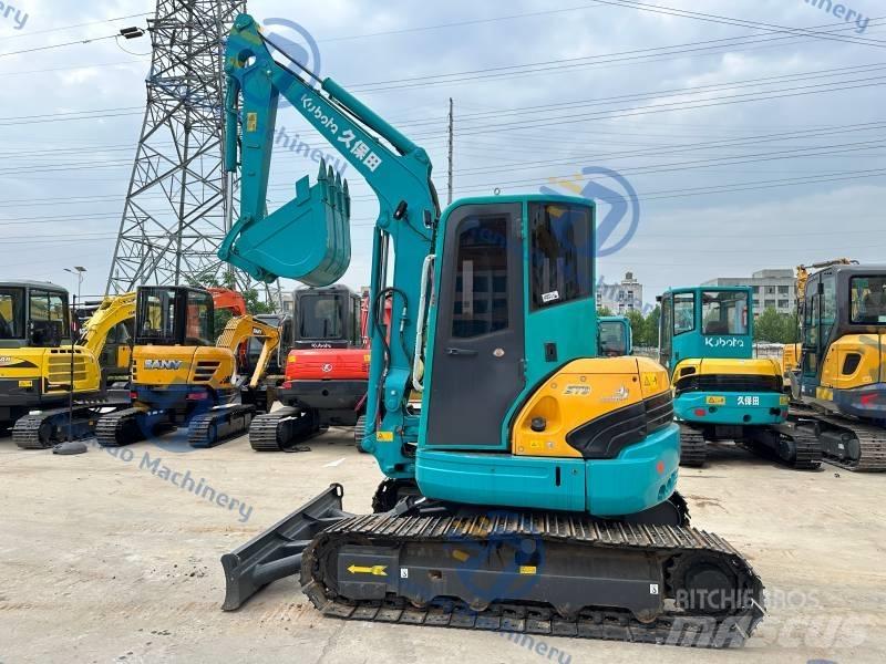 Kubota KX 135 Mini bagri <7t