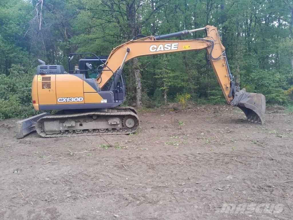 CASE CX 130 D Bagri goseničarji