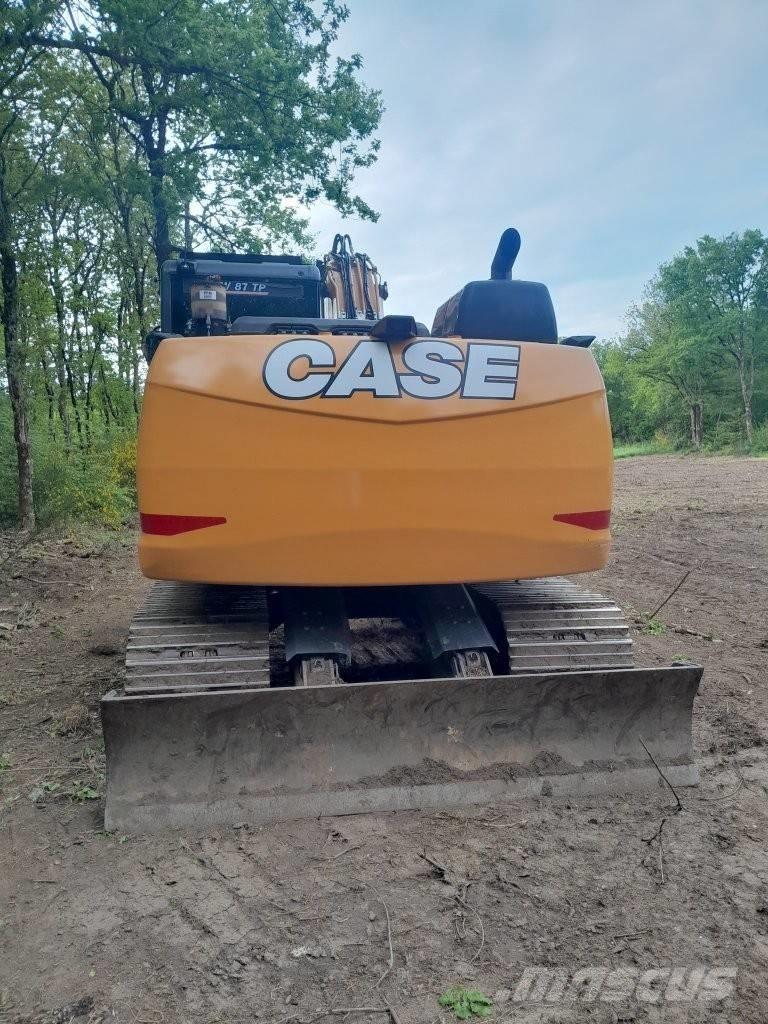 CASE CX 130 D Bagri goseničarji