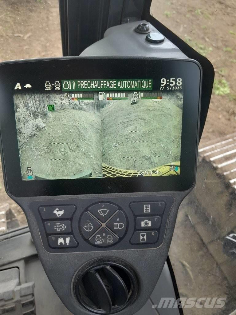 CASE CX 130 D Bagri goseničarji