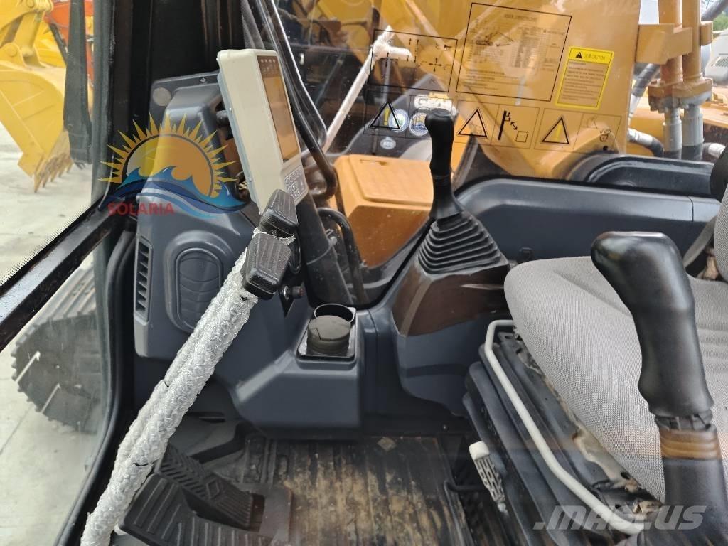 Sany SY 215 C Bagri goseničarji