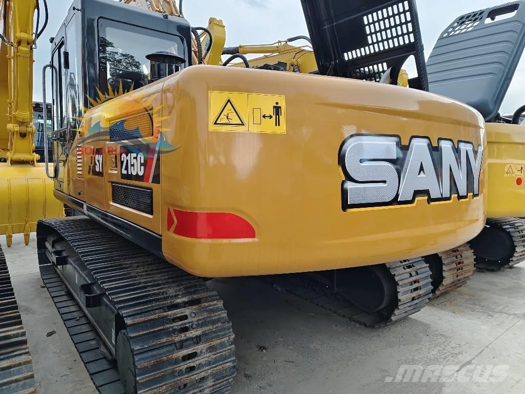 Sany SY 215 C Bagri goseničarji