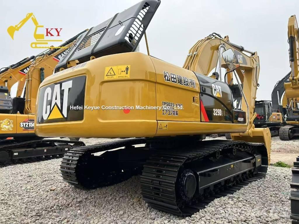 CAT 329 Bagri goseničarji