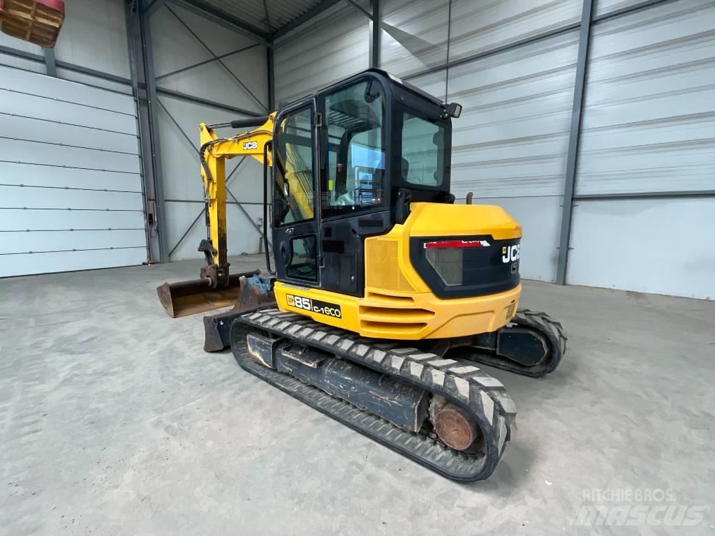 JCB 85 Z-1 Midi bagri 7t – 12t