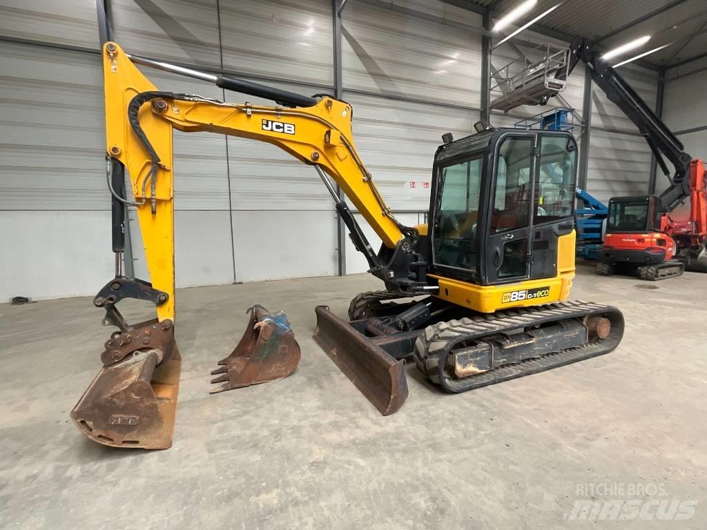 JCB 85 Z-1 Midi bagri 7t – 12t