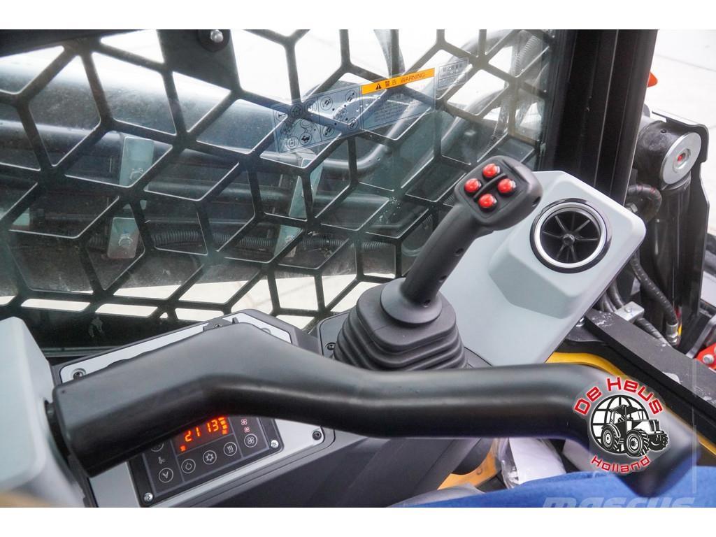 Eurotrac SK45D Kolesni nakladalci