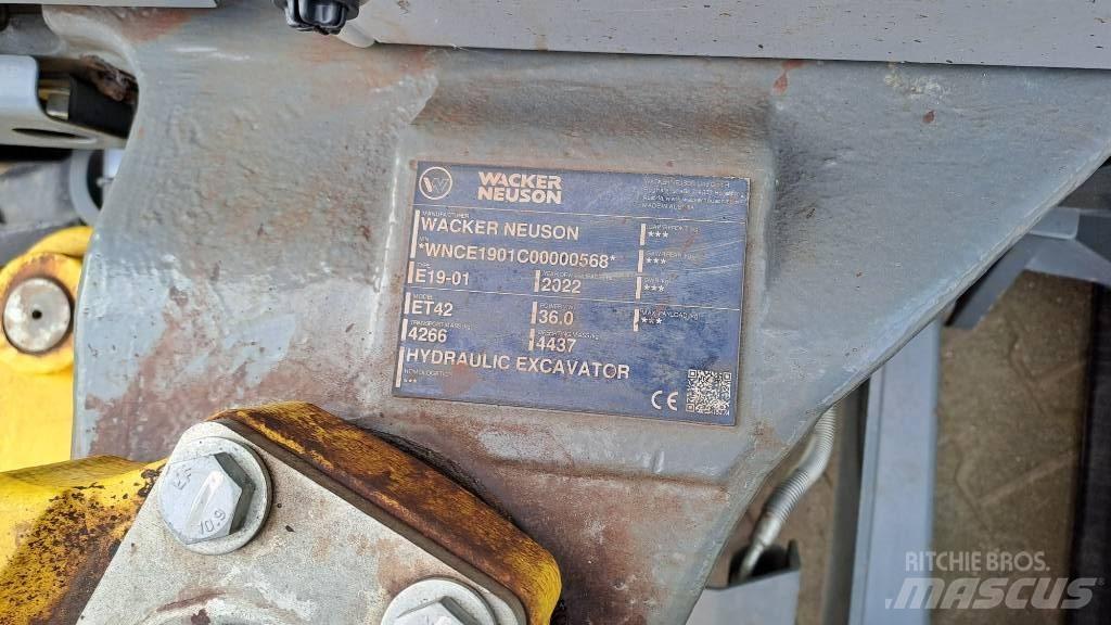 Wacker Neuson ET42 Bagri goseničarji