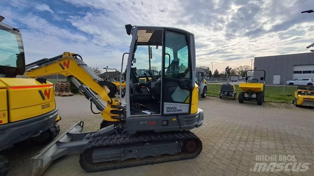 Wacker Neuson ET42 Bagri goseničarji