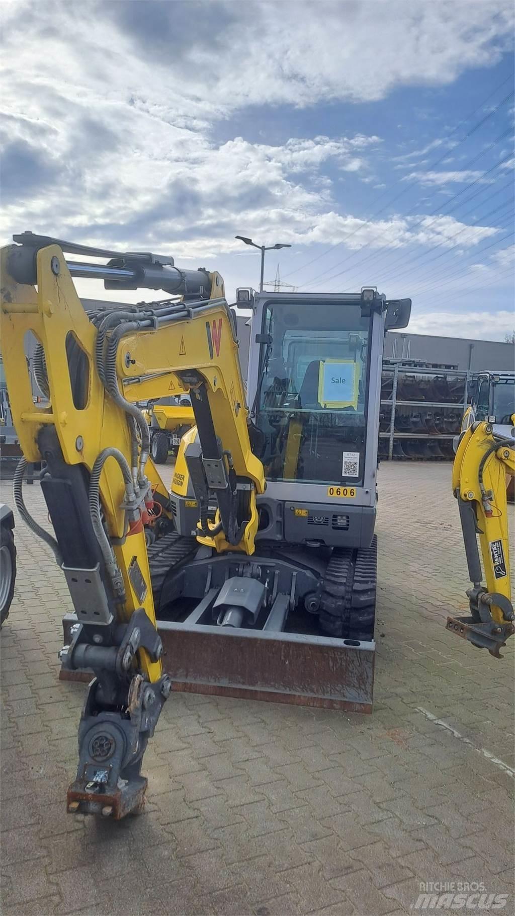 Wacker Neuson ET42 Bagri goseničarji
