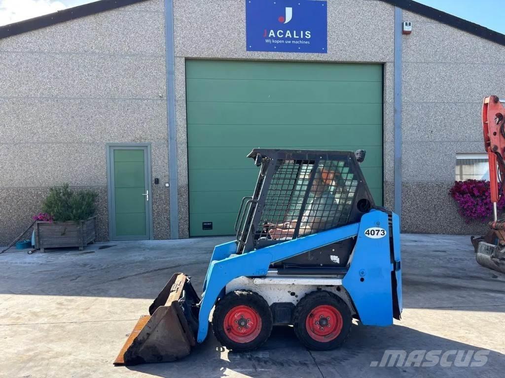 Bobcat S70 Skid steer mini nakladalci
