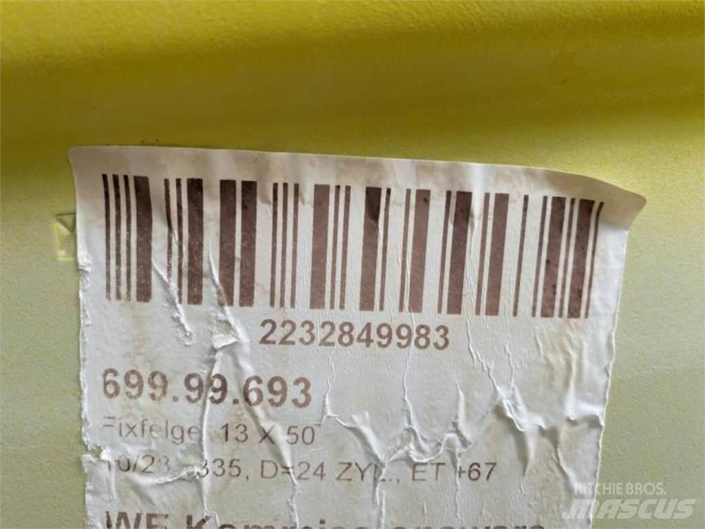 Bohnenkamp 13x50 Gume, kolesa in platišča