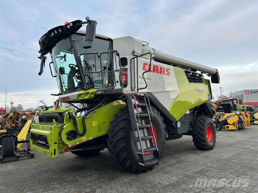 CLAAS Trion 660 Kombajni