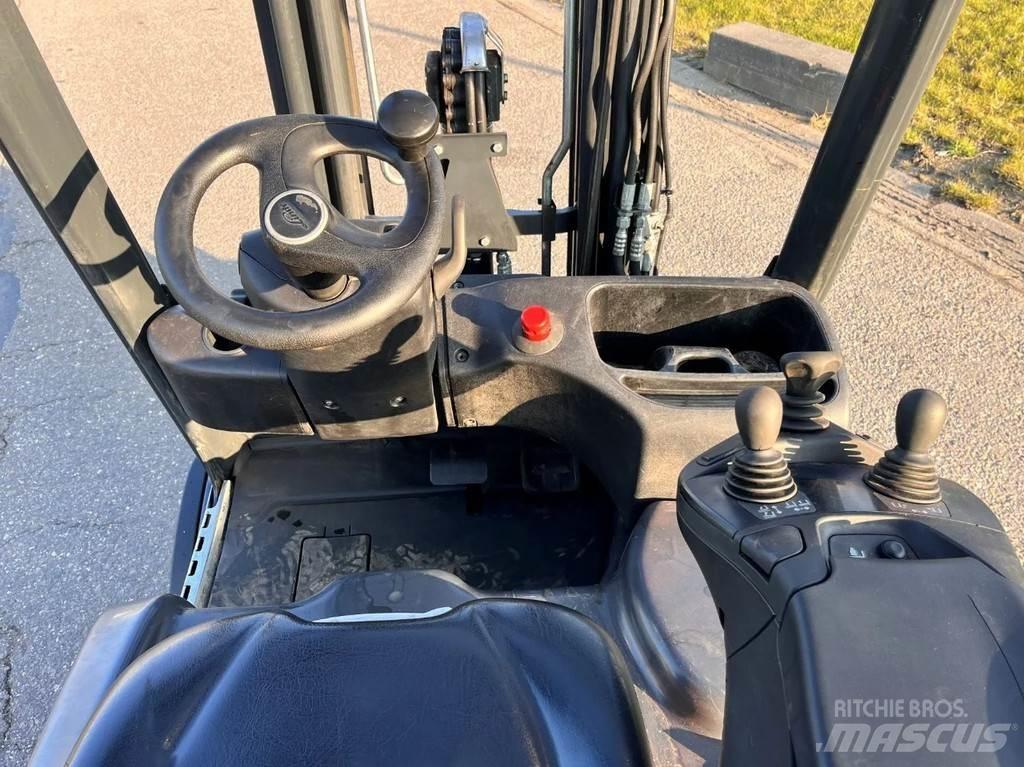 Linde E18L-02 Električni viličarji