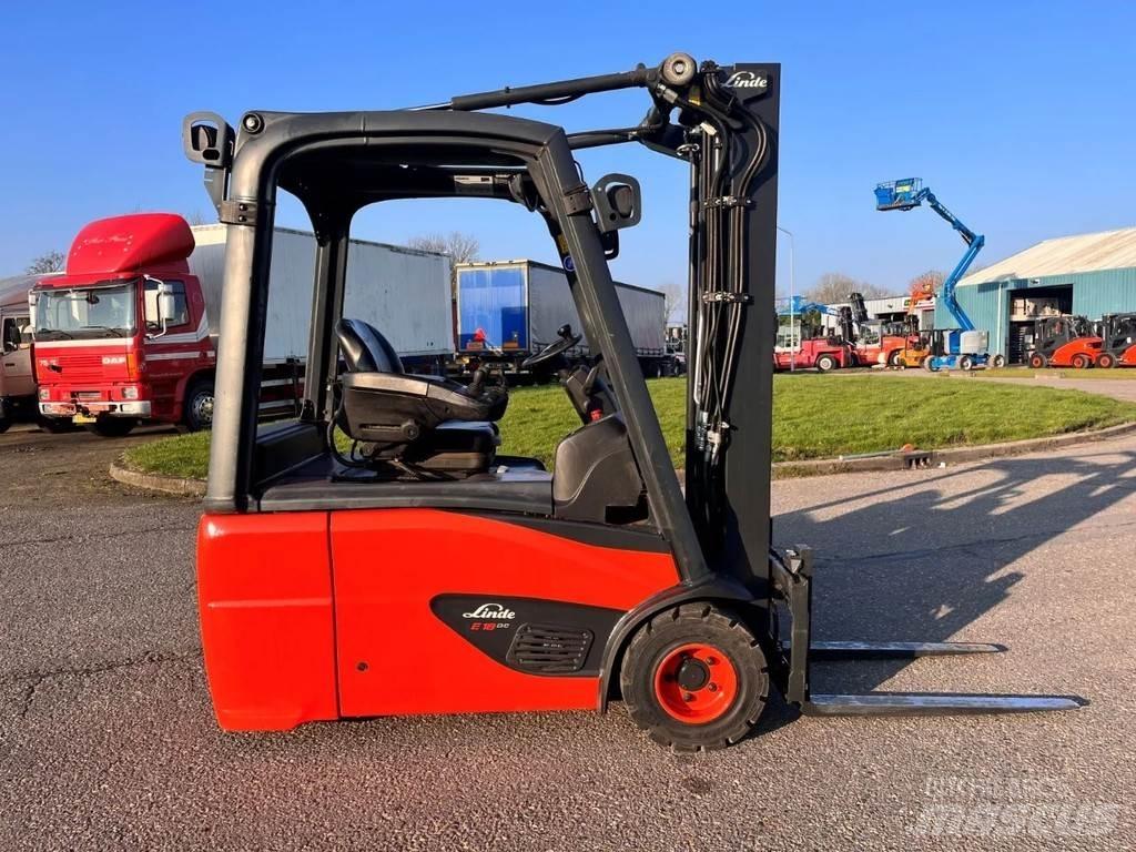 Linde E18L-02 Električni viličarji