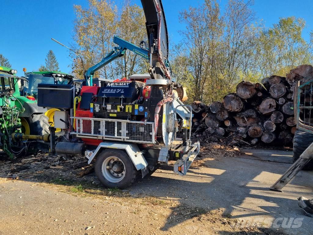 Mus-Max WT 7 L Drobilci lesa