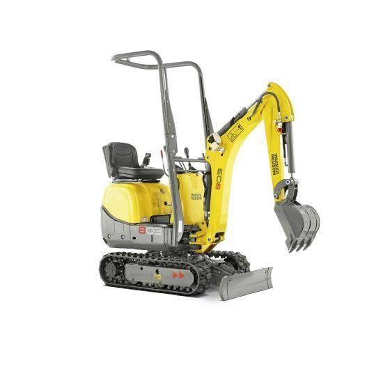 Wacker Neuson 803 Mini bagri <7t
