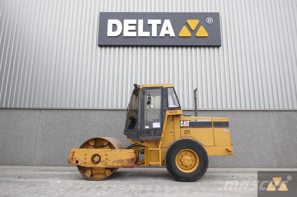 CAT CS433C Enojni valjarji