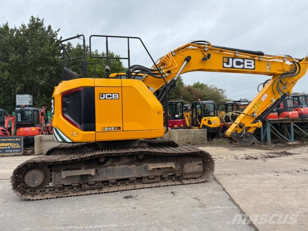 JCB 245 XR Bagri goseničarji