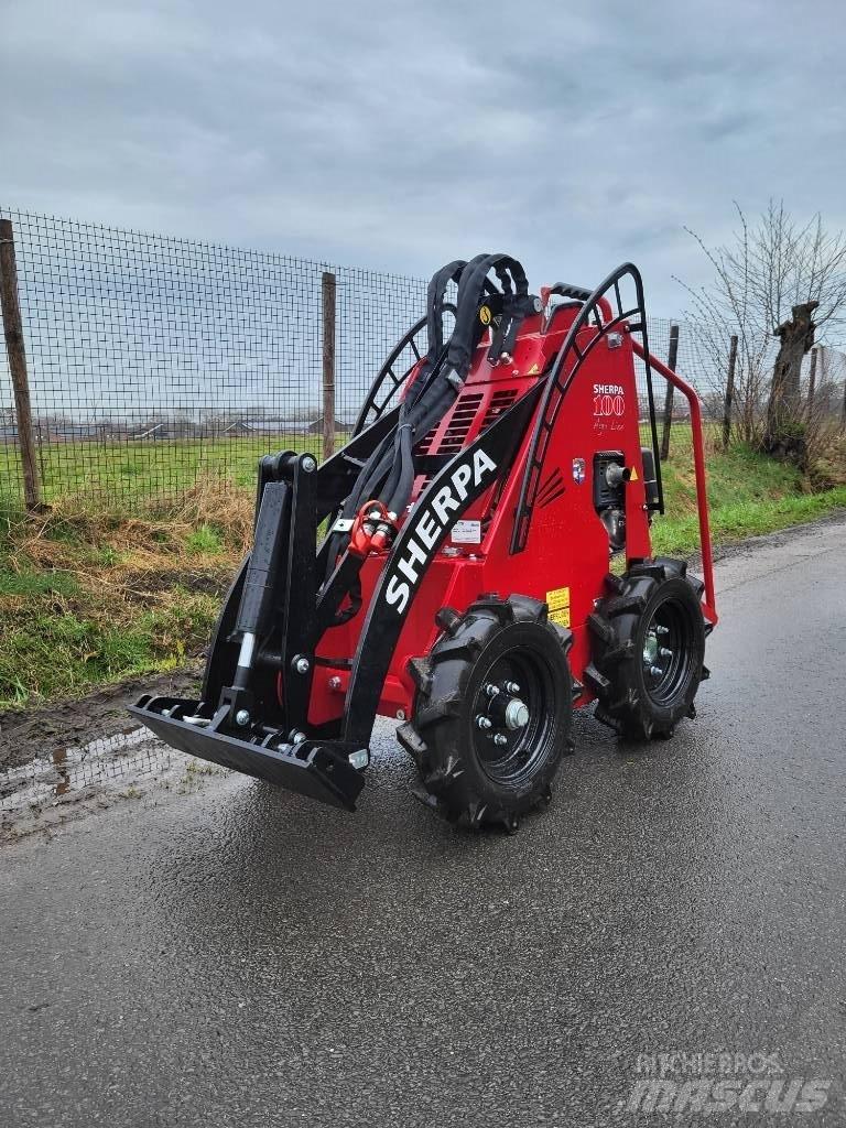 Sherpa 100 Agriline Skid steer mini nakladalci