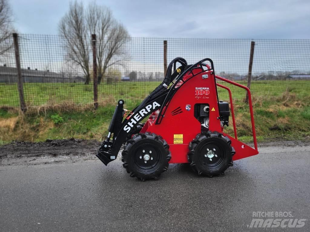 Sherpa 100 Agriline Skid steer mini nakladalci