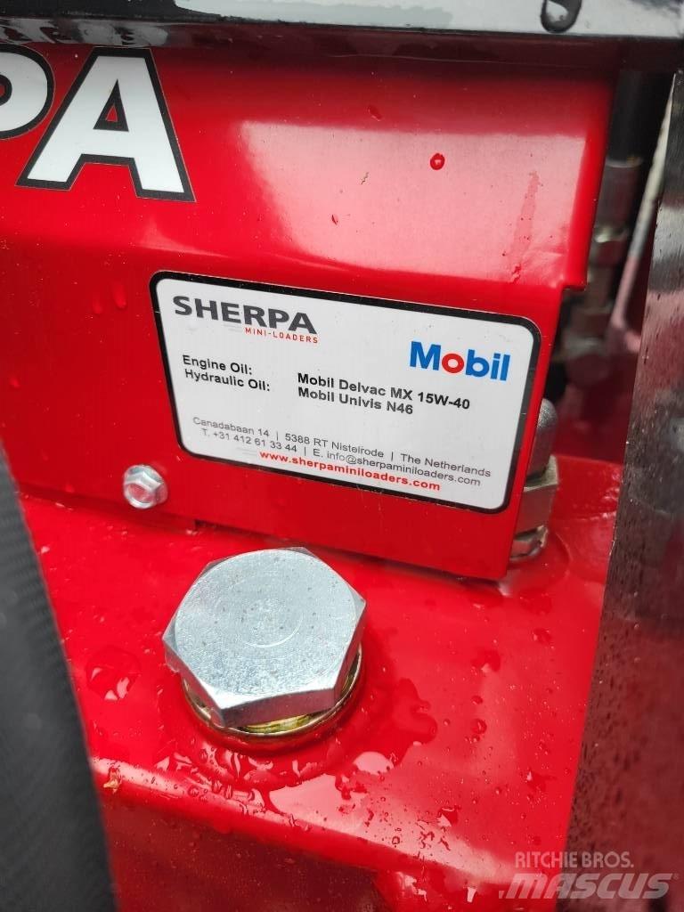 Sherpa 100 Agriline Skid steer mini nakladalci
