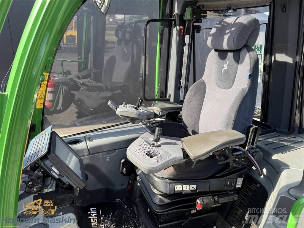 John Deere 1470G Harvesterji