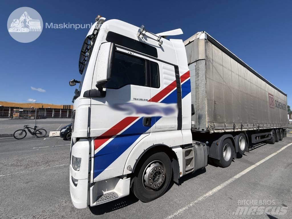 MAN TGX 28.510 Vlačilci