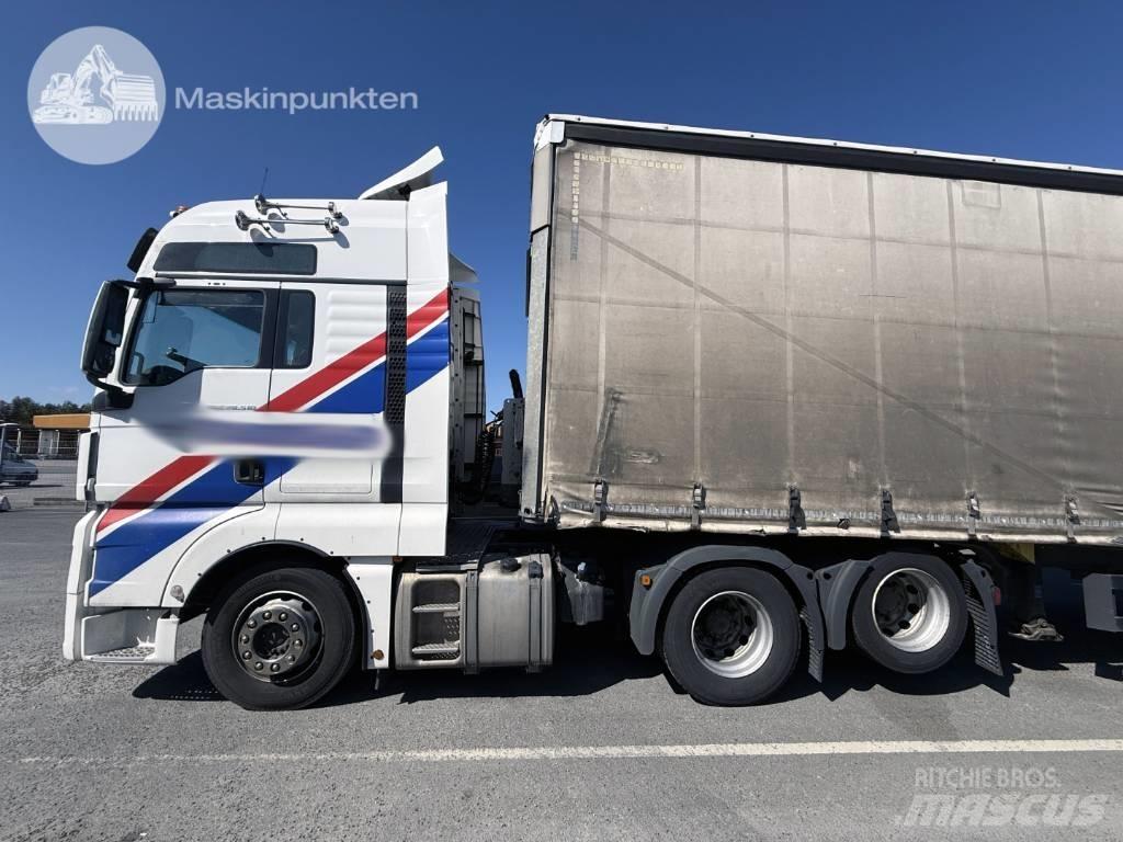 MAN TGX 28.510 Vlačilci