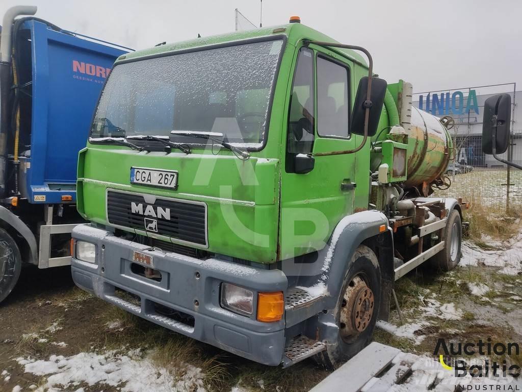 MAN 15.163 Vakuumski tovornjaki
