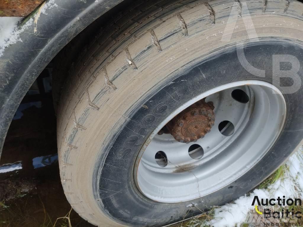MAN 15.163 Vakuumski tovornjaki