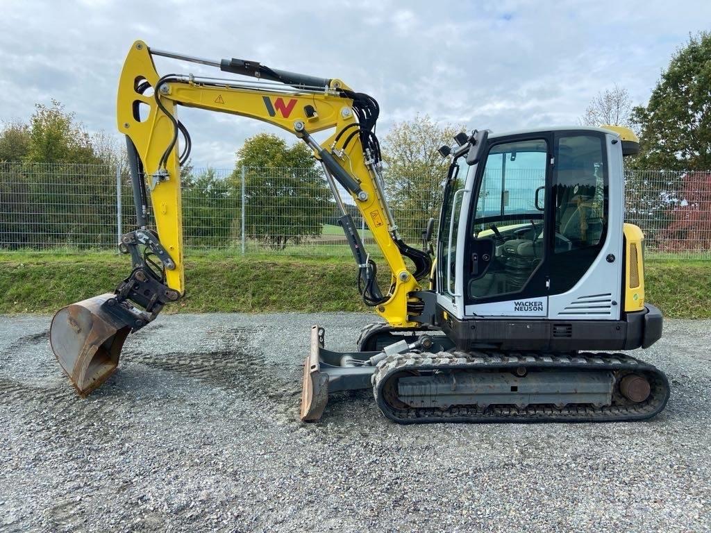 Wacker Neuson ET65 Bagri goseničarji
