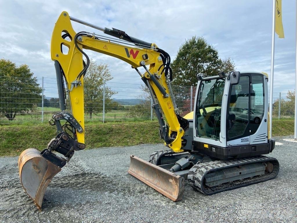 Wacker Neuson ET65 Bagri goseničarji